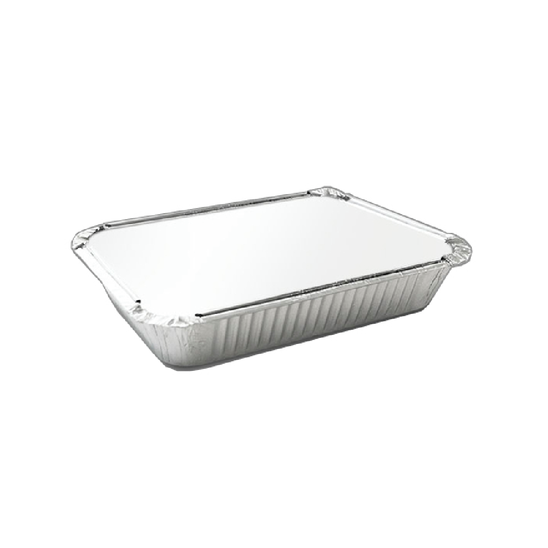 Envase Aluminio Con Tapa C18